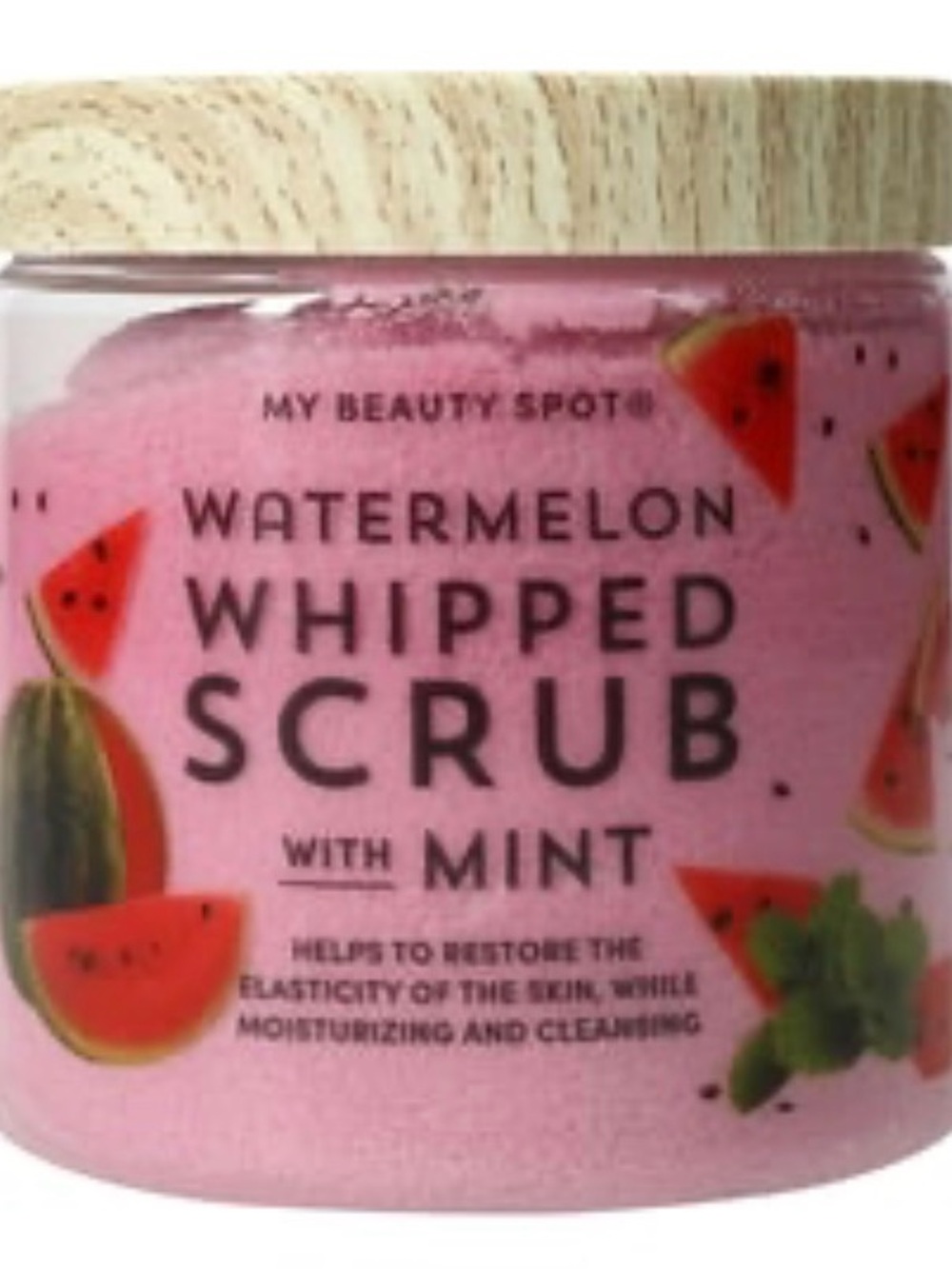 Watermelon Whipped Scrub with Mint - Brand New